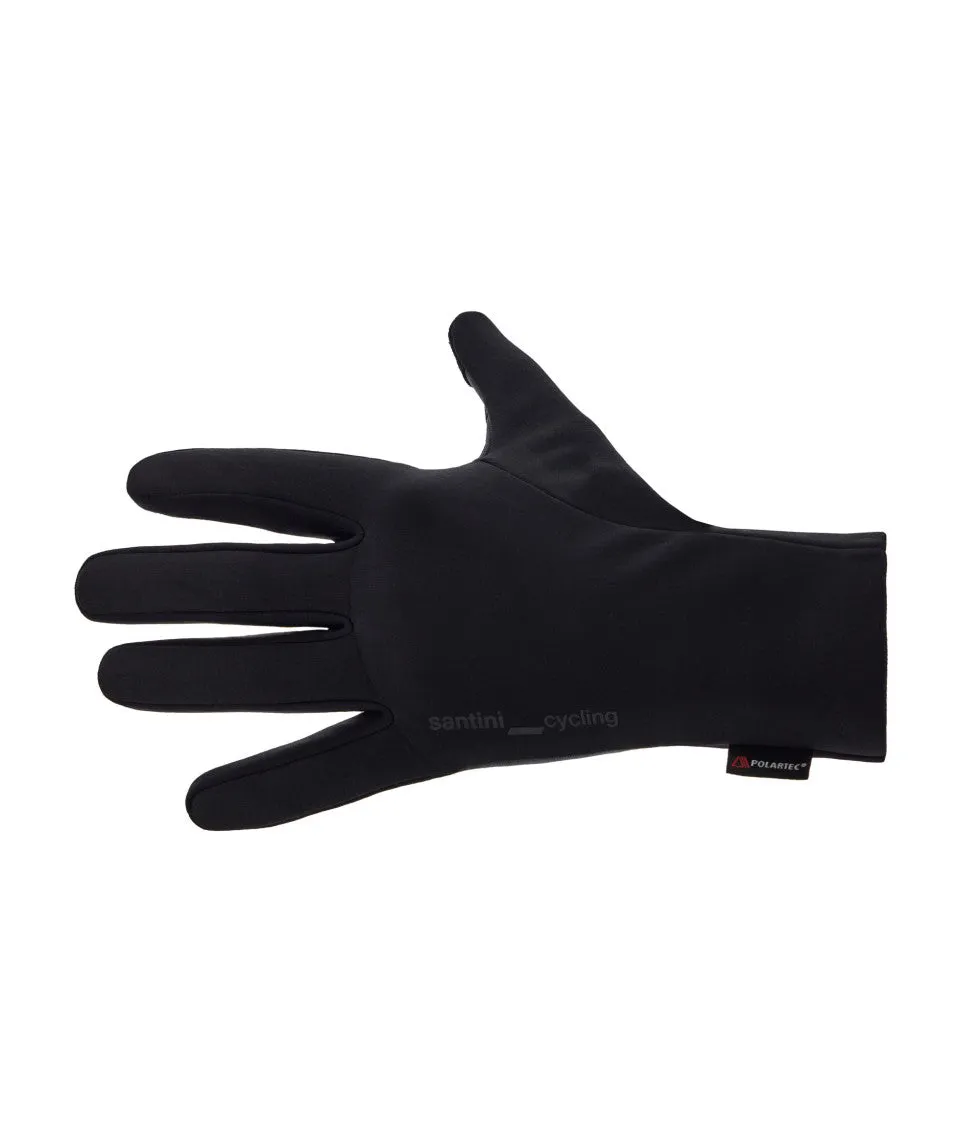 SANTINI Vega+ Winter Gloves - Black