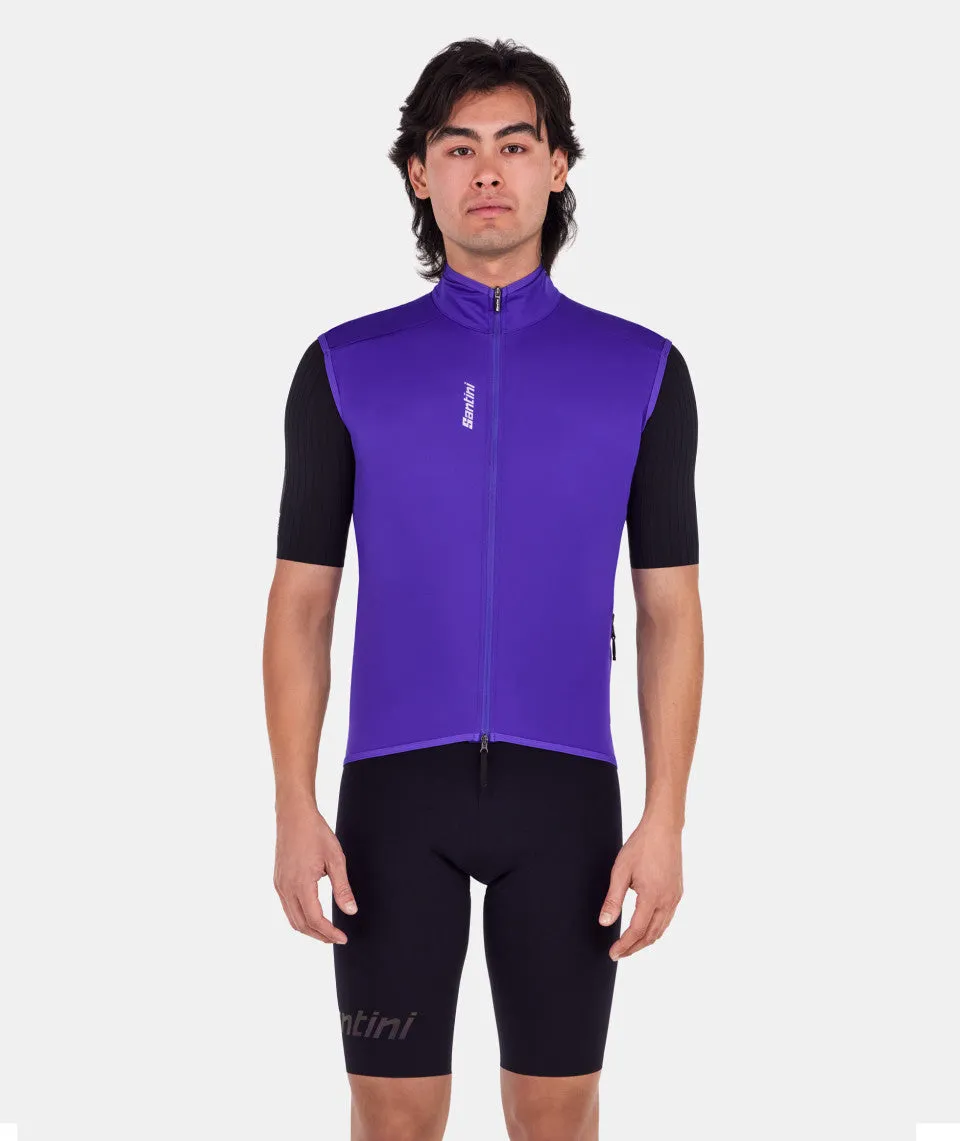 SANTINI Waterproof Gilet Unisex - Violet - Image 2