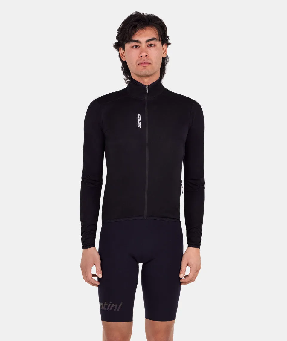 SANTINI Waterproof Unisex Jacket - Black - Image 2
