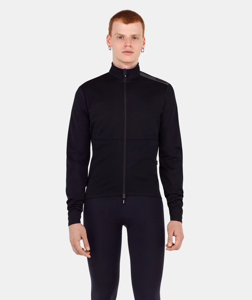 SANTINI Windblock Thermo Jacket - Black - Image 2