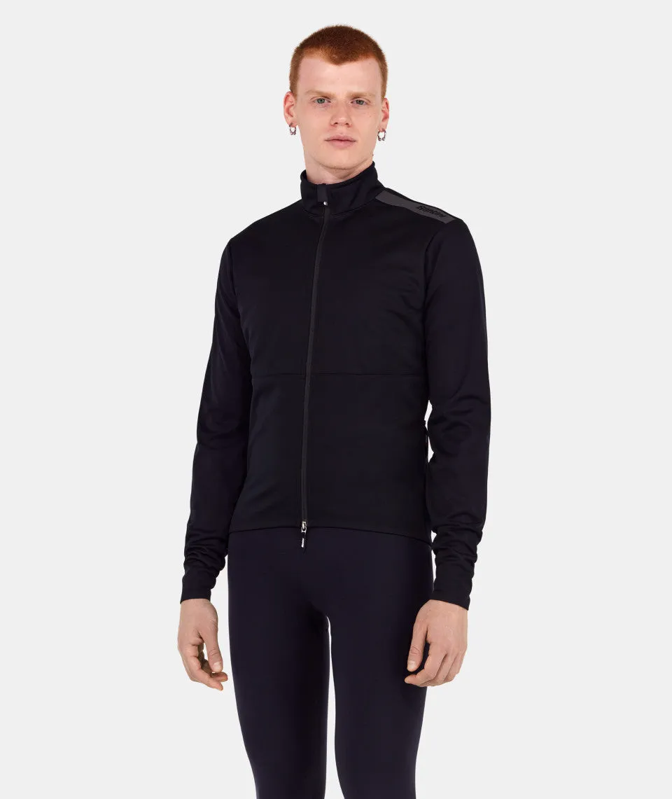 SANTINI Windblock Thermo Jacket - Black - Image 3