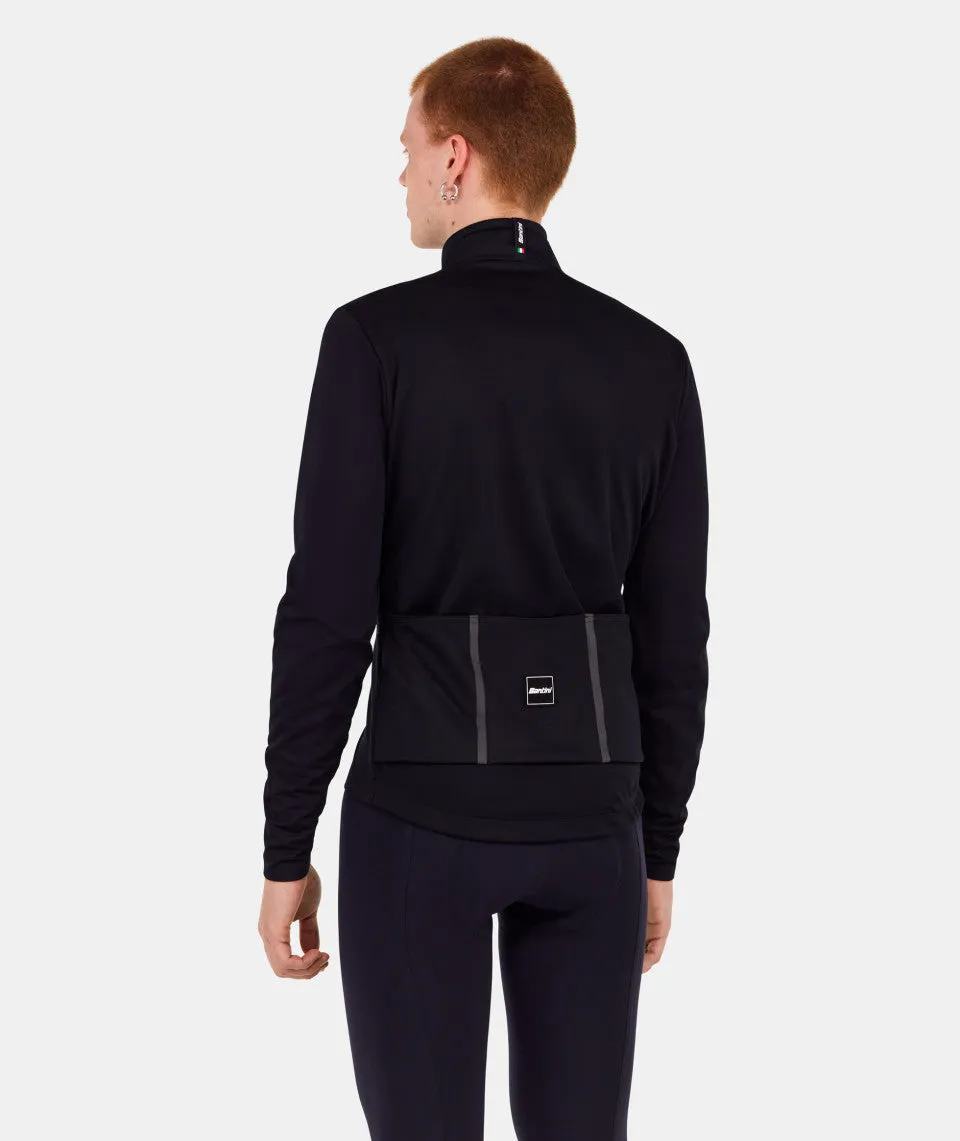 SANTINI Windblock Thermo Jacket - Black - Image 4