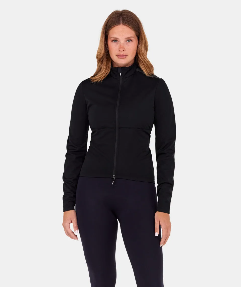 SANTINI Windblock Thermo Women Jacket - Black - Image 2