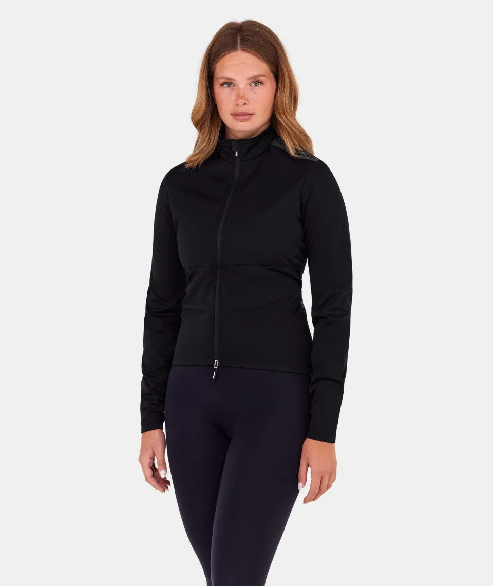 SANTINI Windblock Thermo Women Jacket - Black - Image 3