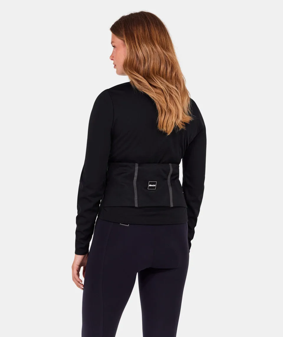 SANTINI Windblock Thermo Women Jacket - Black - Image 4