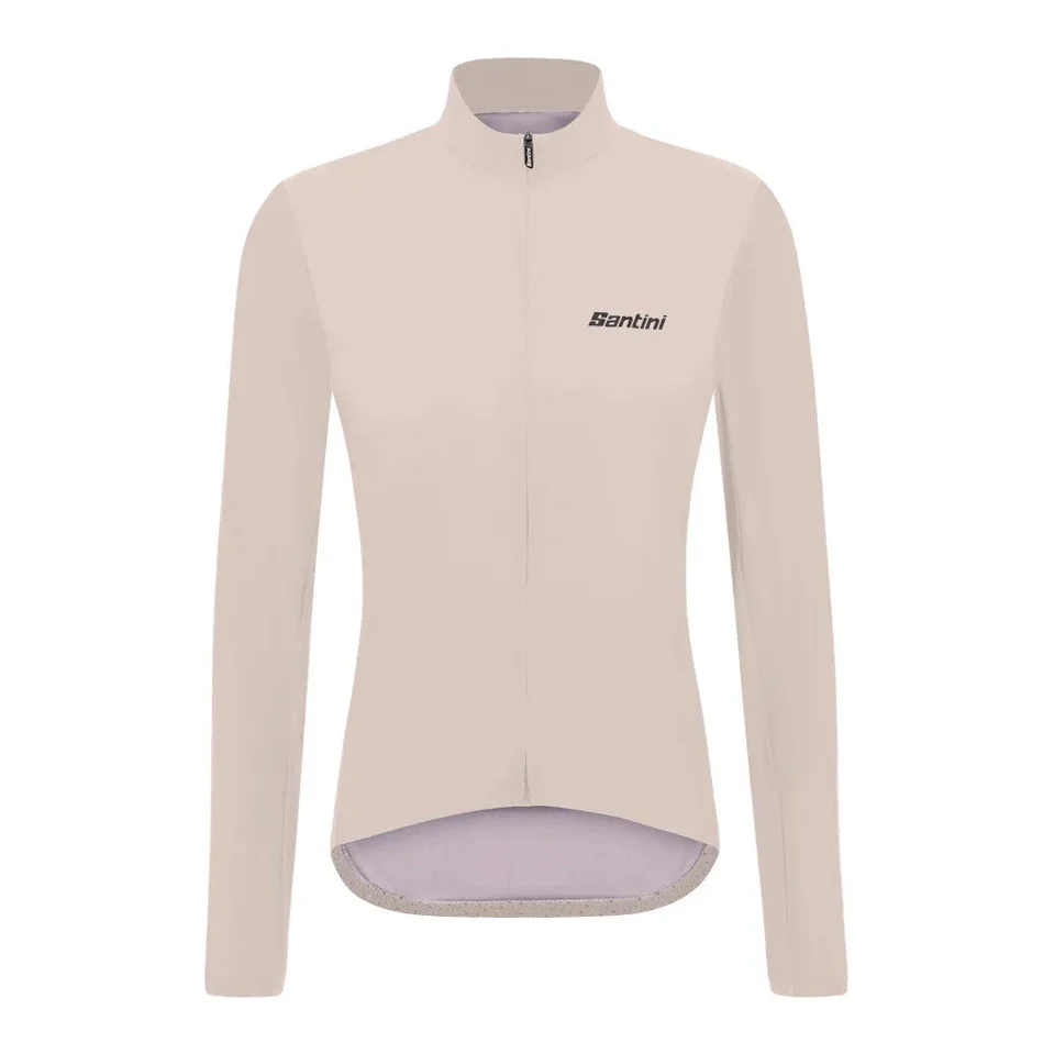 SANTINI Windproof Unisex Jacket - Capuccino
