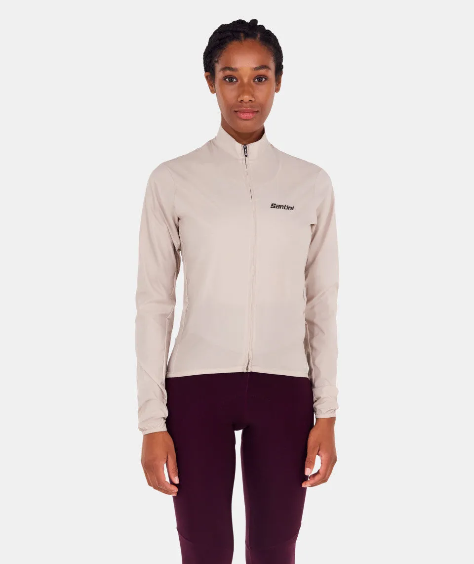 SANTINI Windproof Unisex Jacket - Capuccino - Image 2