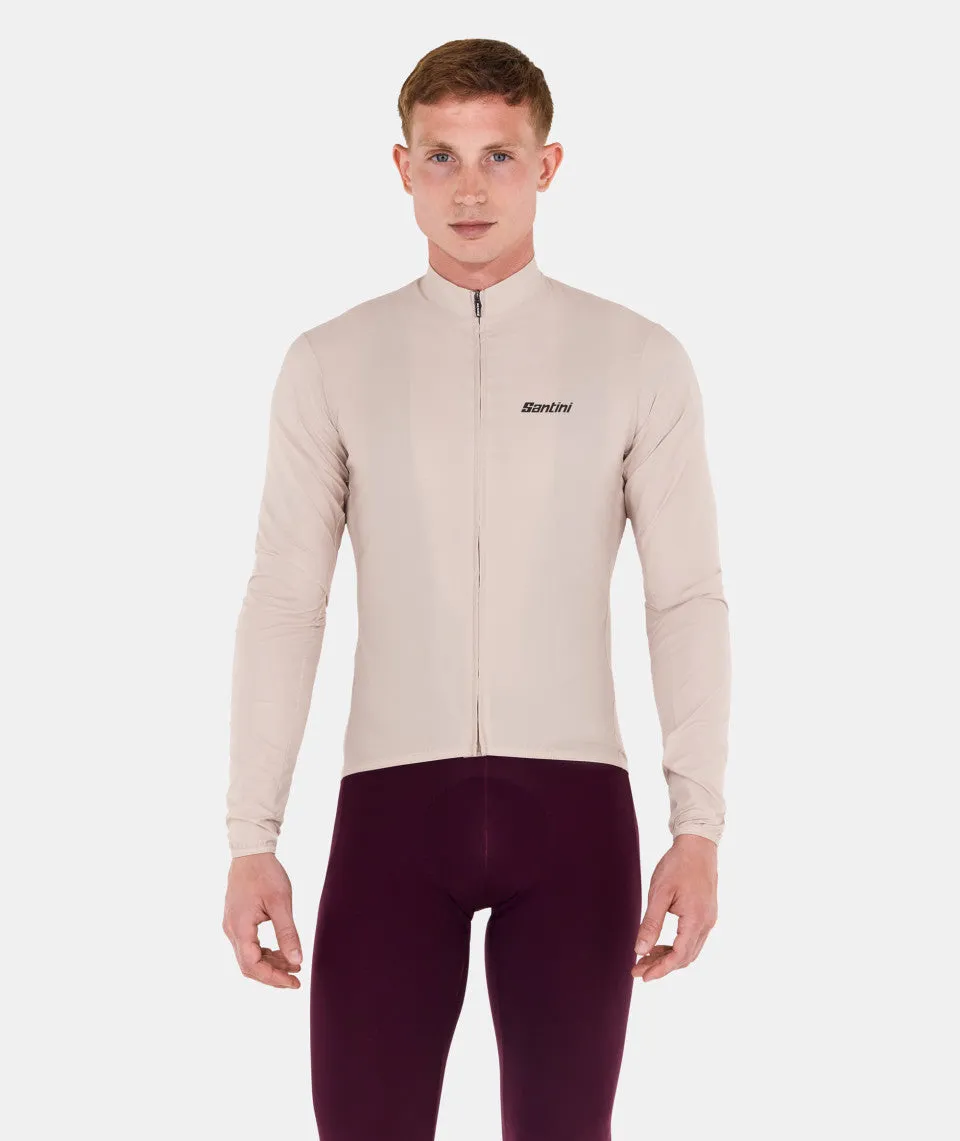SANTINI Windproof Unisex Jacket - Capuccino - Image 3