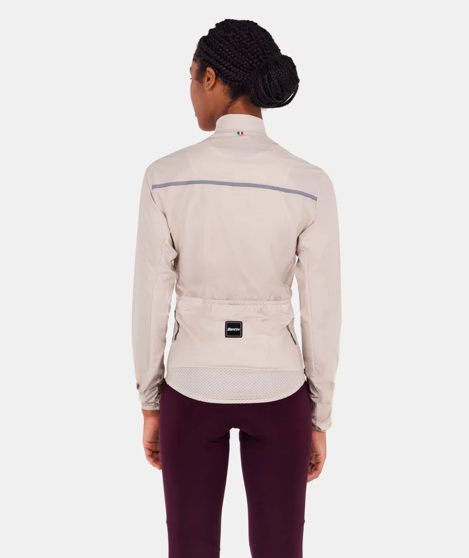 SANTINI Windproof Unisex Jacket - Capuccino - Image 4