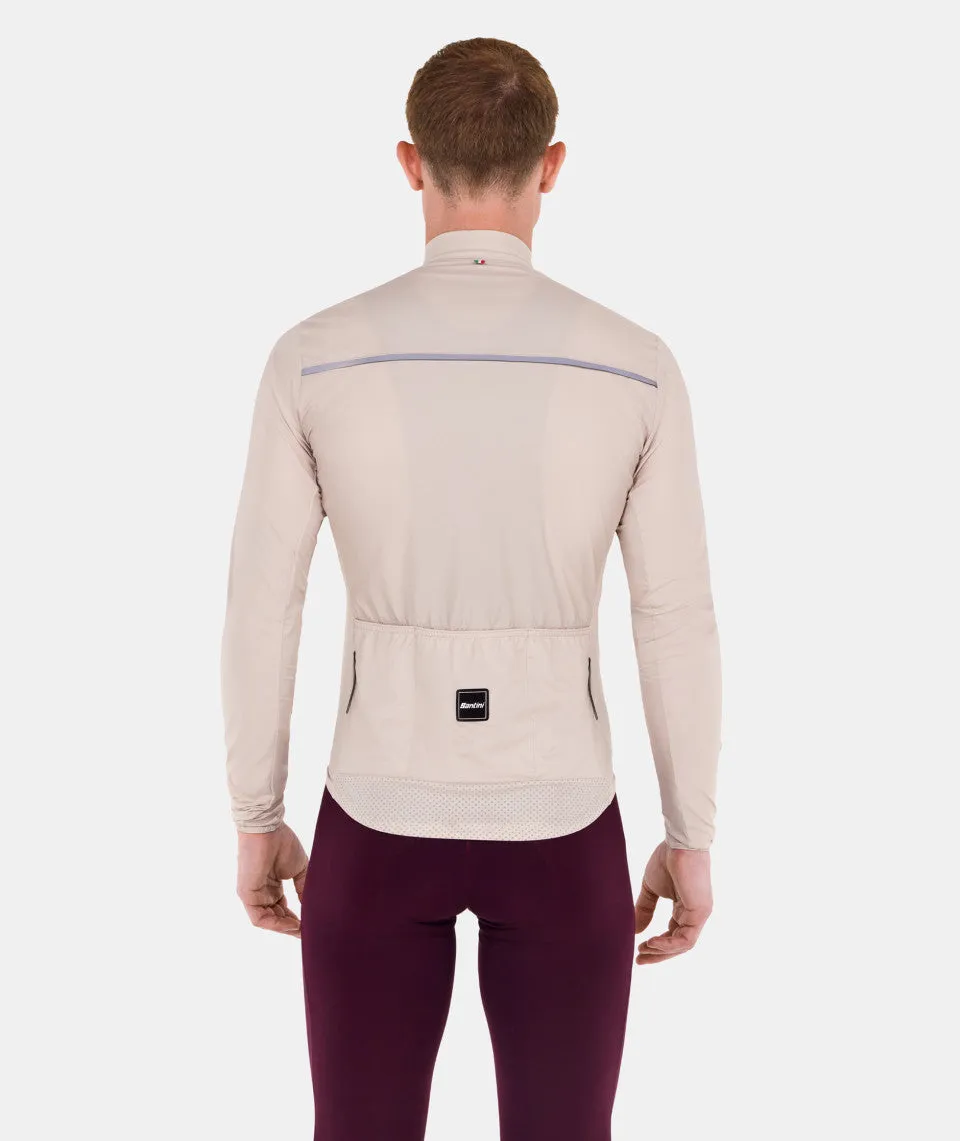 SANTINI Windproof Unisex Jacket - Capuccino - Image 5
