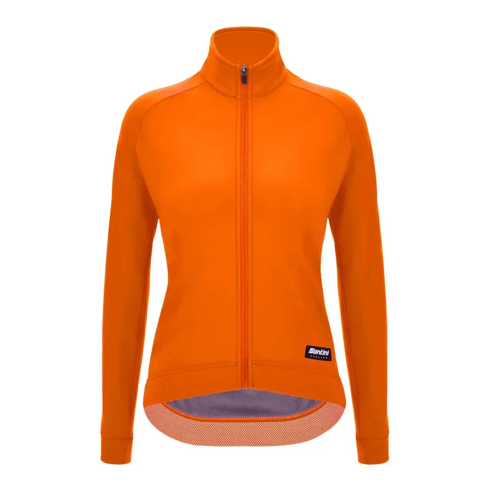 SANTINI Ready To Ride Windproof Women Jacket - Orange