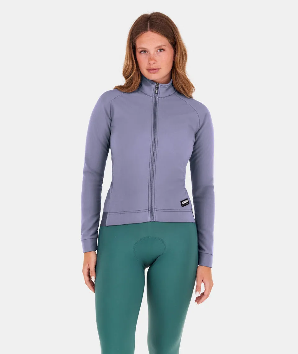 SANTINI Ready To Ride Windproof Women Jacket - Powder Blue - Image 2