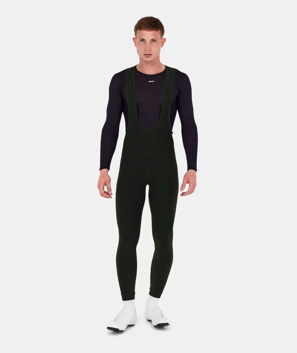 SANTINI Winter Bib Tights  - Black - Image 2