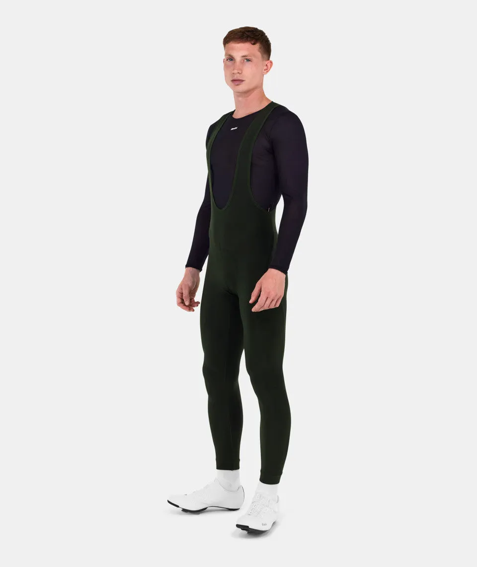 SANTINI Winter Bib Tights  - Black - Image 3