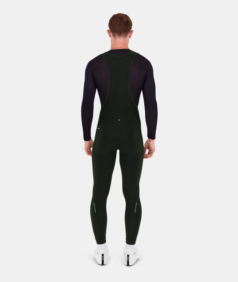 SANTINI Winter Bib Tights  - Black - Image 4