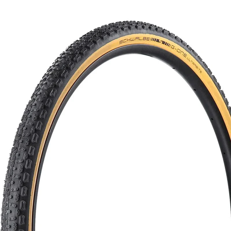 SCHWALBE Tyre G One Ultrabite Perf RaceGuard TLE MTB/Gravel - Tan