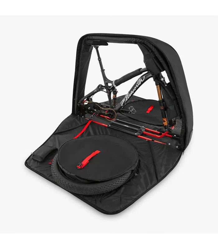 SCICON AEROCOMFORT MTB BIKE TRAVEL BAG - Black - Image 2