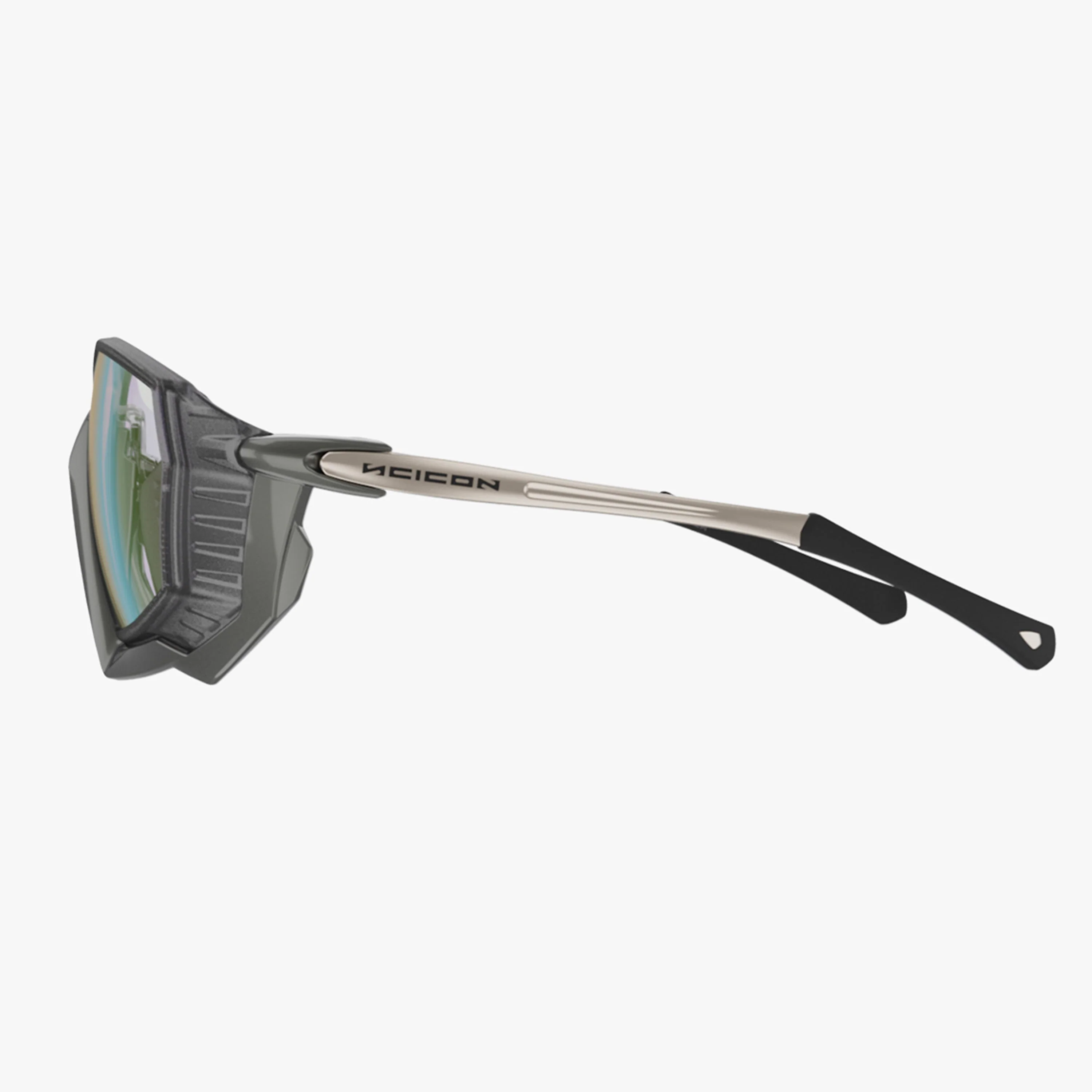 SCICON AEROJET TITANIUM METAL BLACK RX SUNNGLASSES - CLEAR LENSES - Image 3