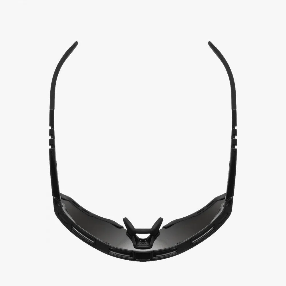 SCICON Aeroshade XL Eyewear - Black/Black Fender/Multimirror Silver - Image 4