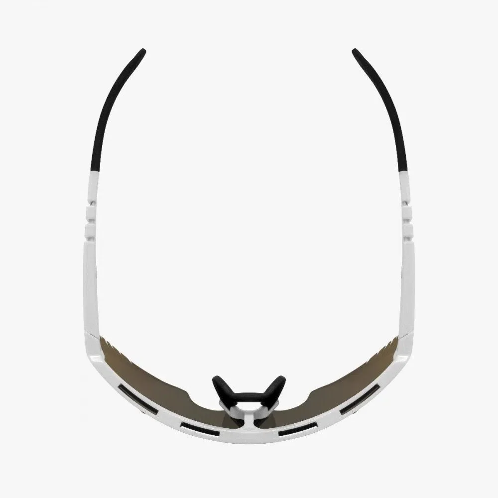 SCICON Aerowing Lamon Eyewear - White Gloss/Multimirror Red - Image 5
