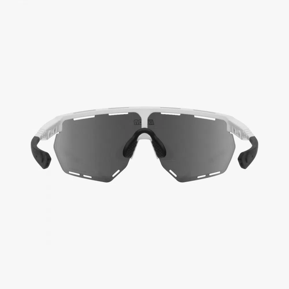 SCICON Aerowing Eyewear - White Gloss/Multimirror Red - Image 5