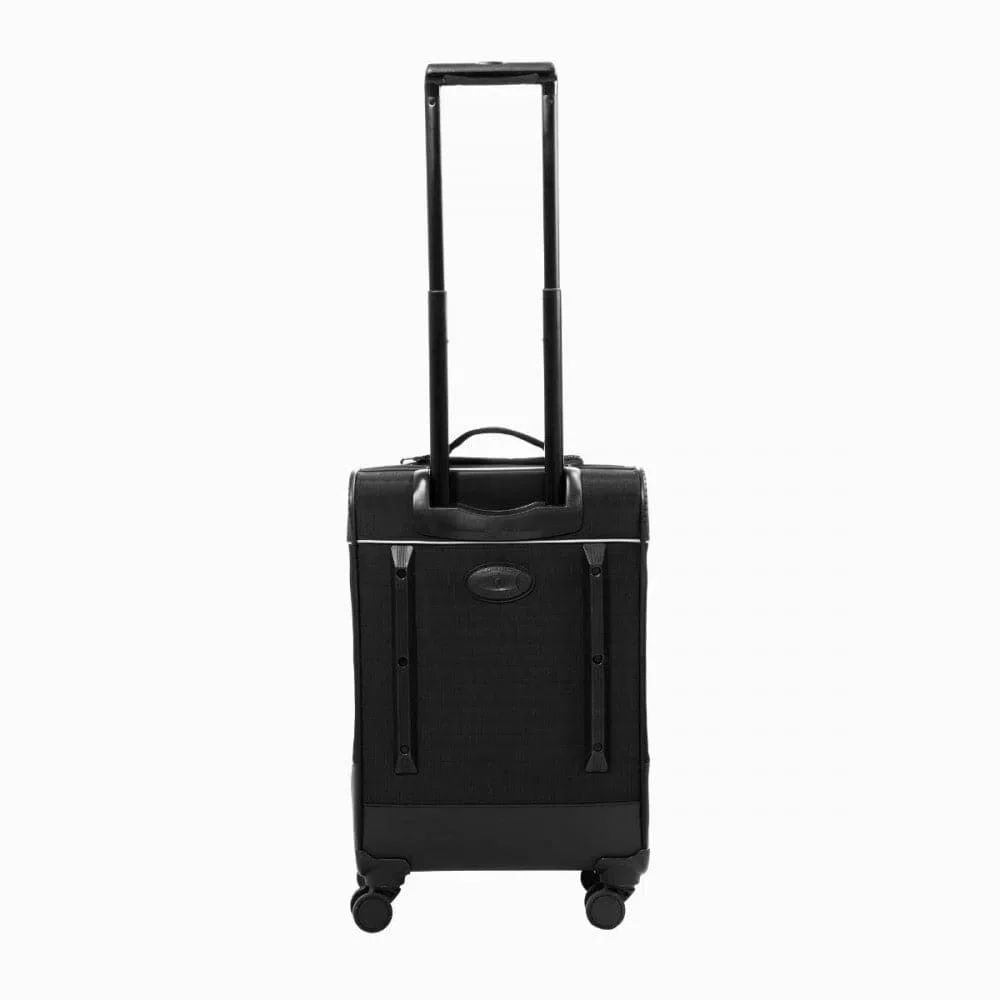 SCICON Cabin Troley Luggage 35L 4 Wheels - Black - Image 3