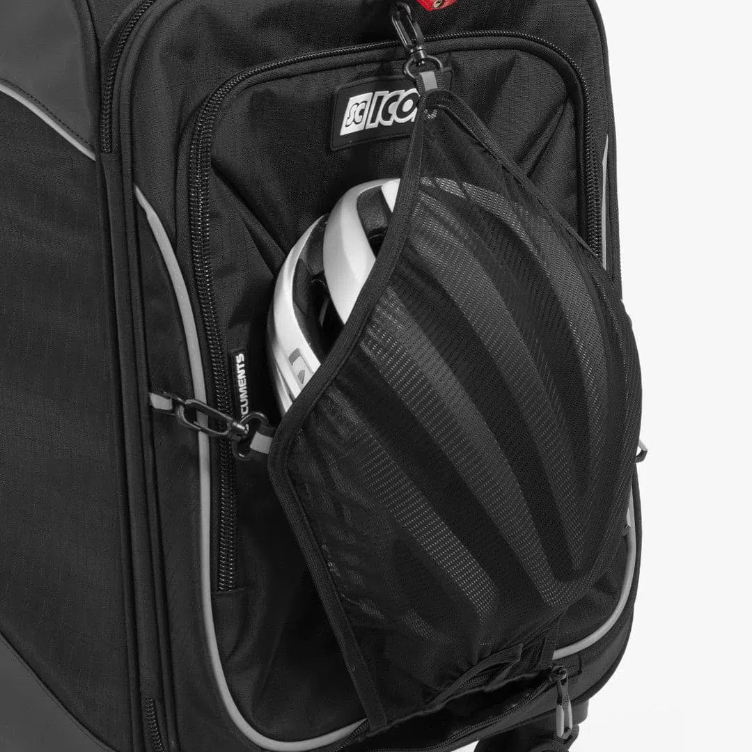 SCICON Cabin Troley Luggage 35L 4 Wheels - Black - Image 4