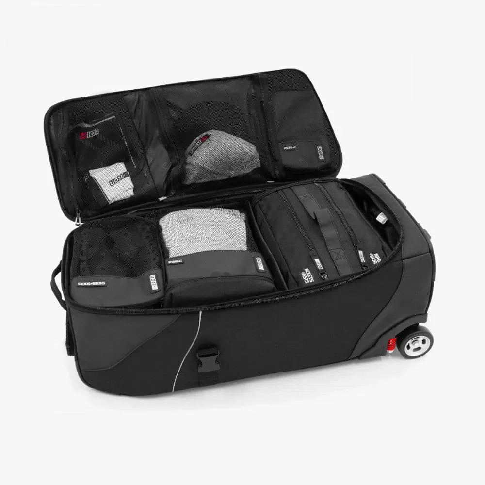 SCICON Checkinn Medium Luggage 80L 4 Wheels - Black - Image 3