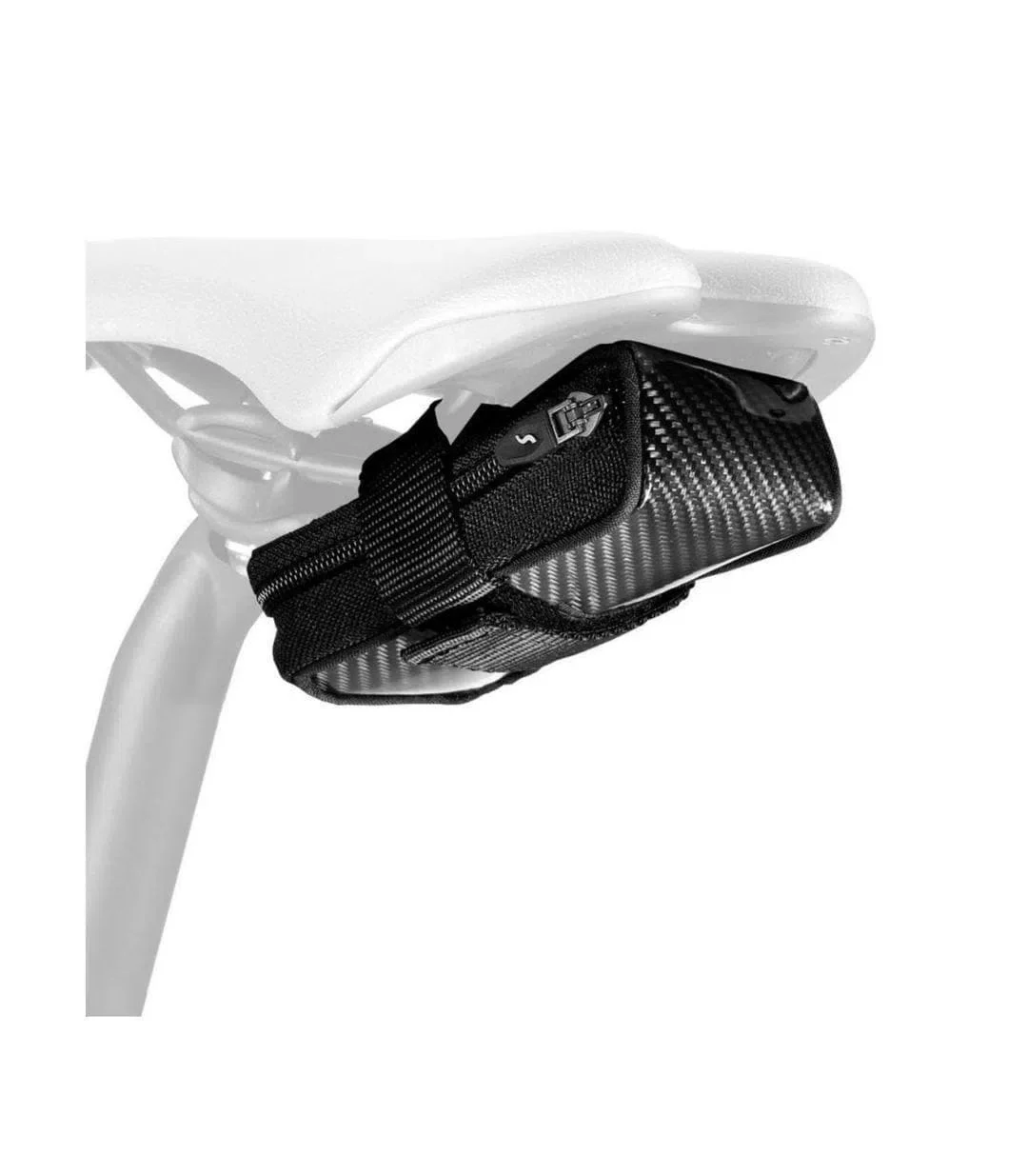 SCICON Elan 210 Small Saddle Bag - Carbon Black - Image 4