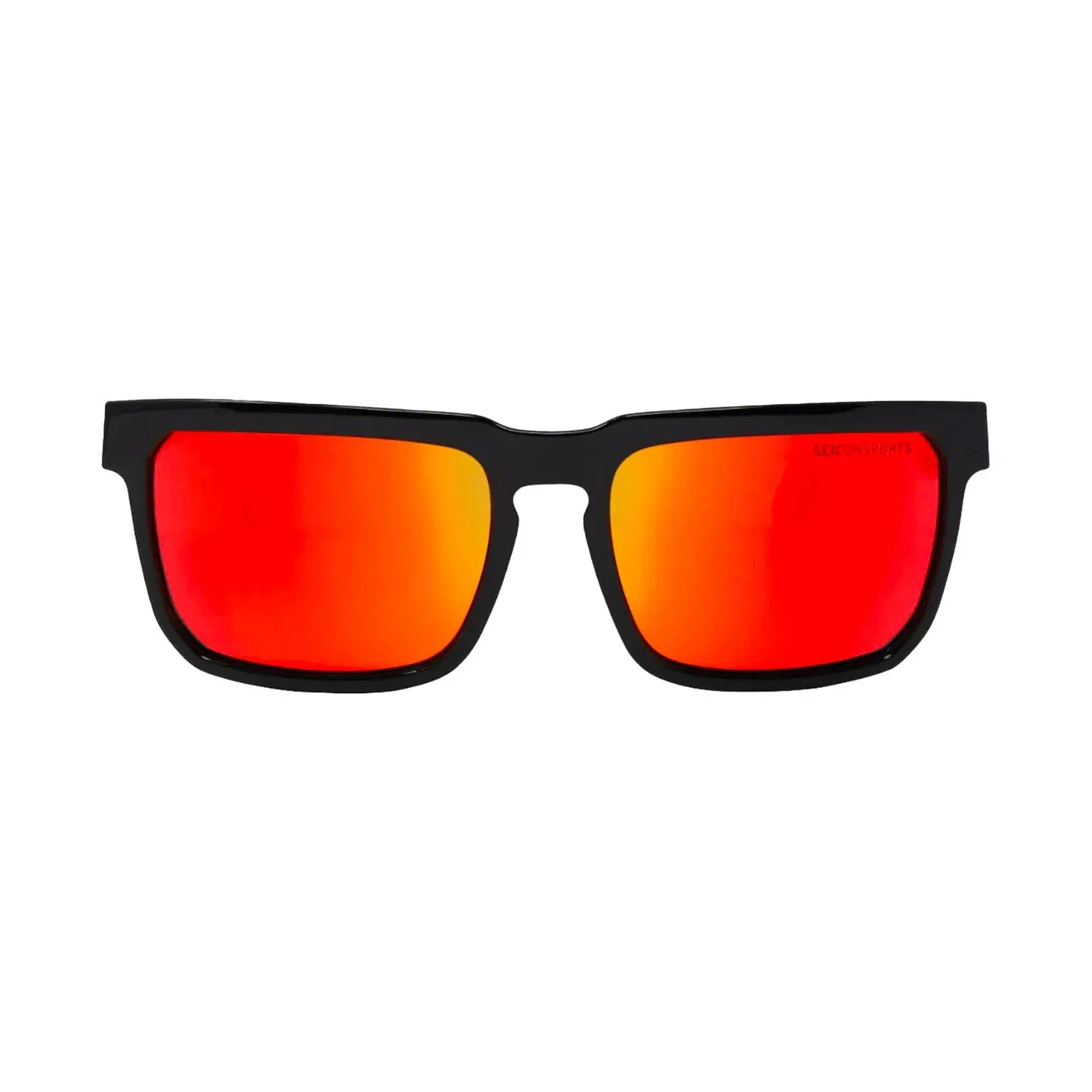 SCICON Gallio Eyewear - Black Gloss/Multimirror Red - Image 4