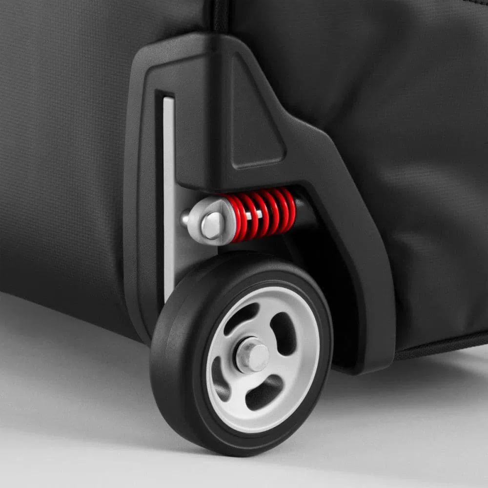 SCICON Grande Troley 110L 4 Wheels - Black - Image 4