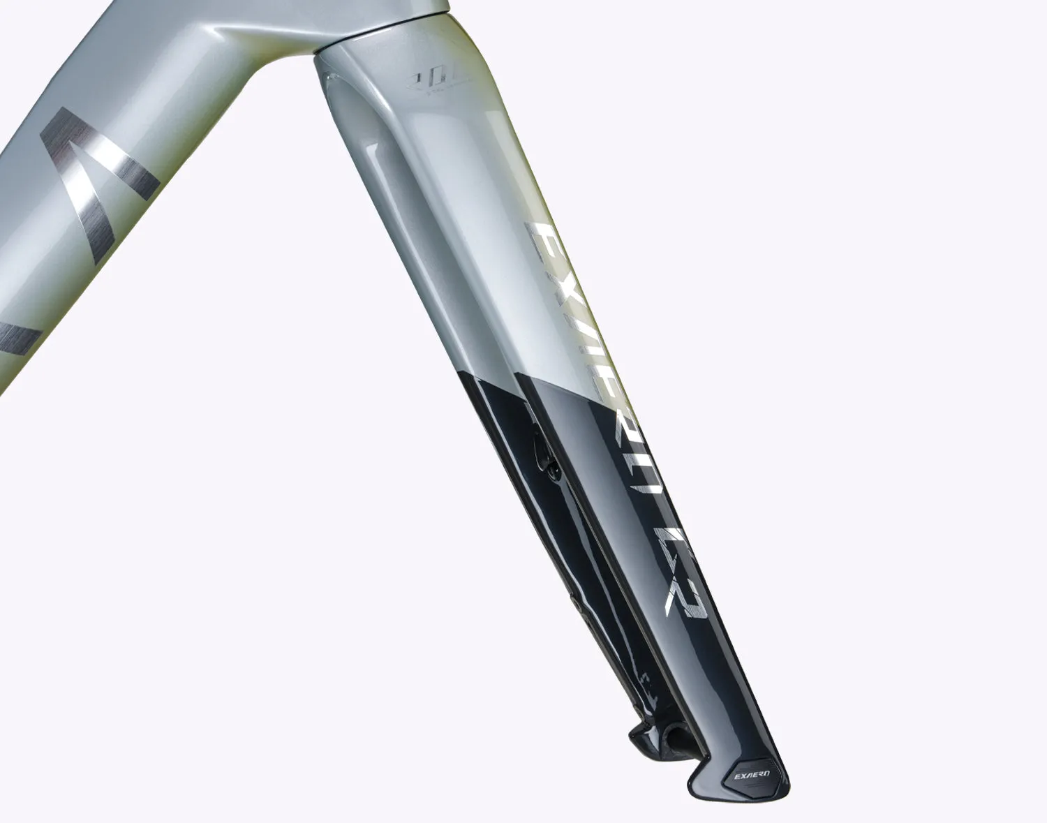 SEKA ExAero GR Gravel Frameset - Stardust Silver - Image 5