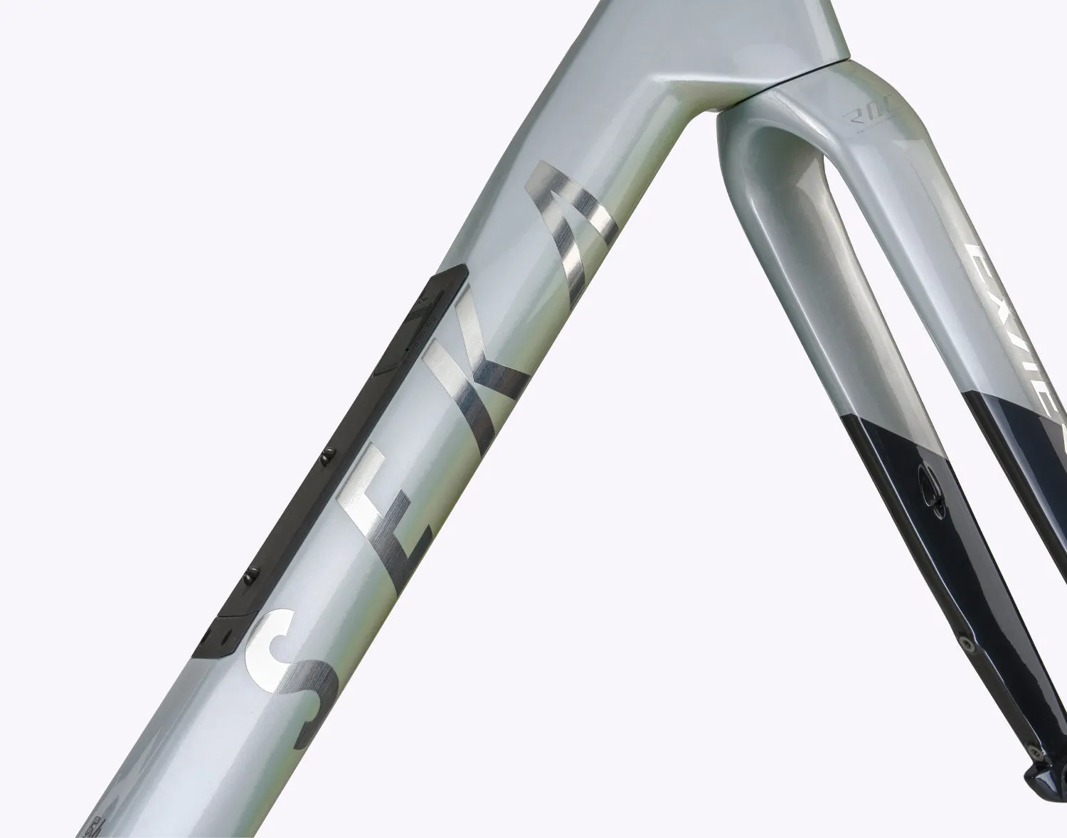 SEKA ExAero GR Gravel Frameset - Stardust Silver - Image 7