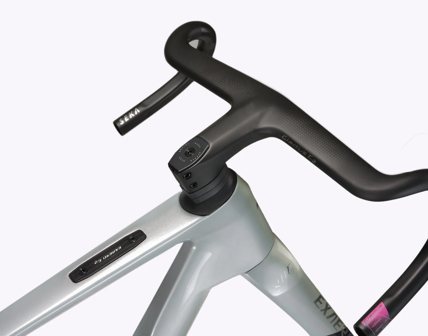 SEKA ExAero GR Gravel Frameset - Stardust Silver - Image 9