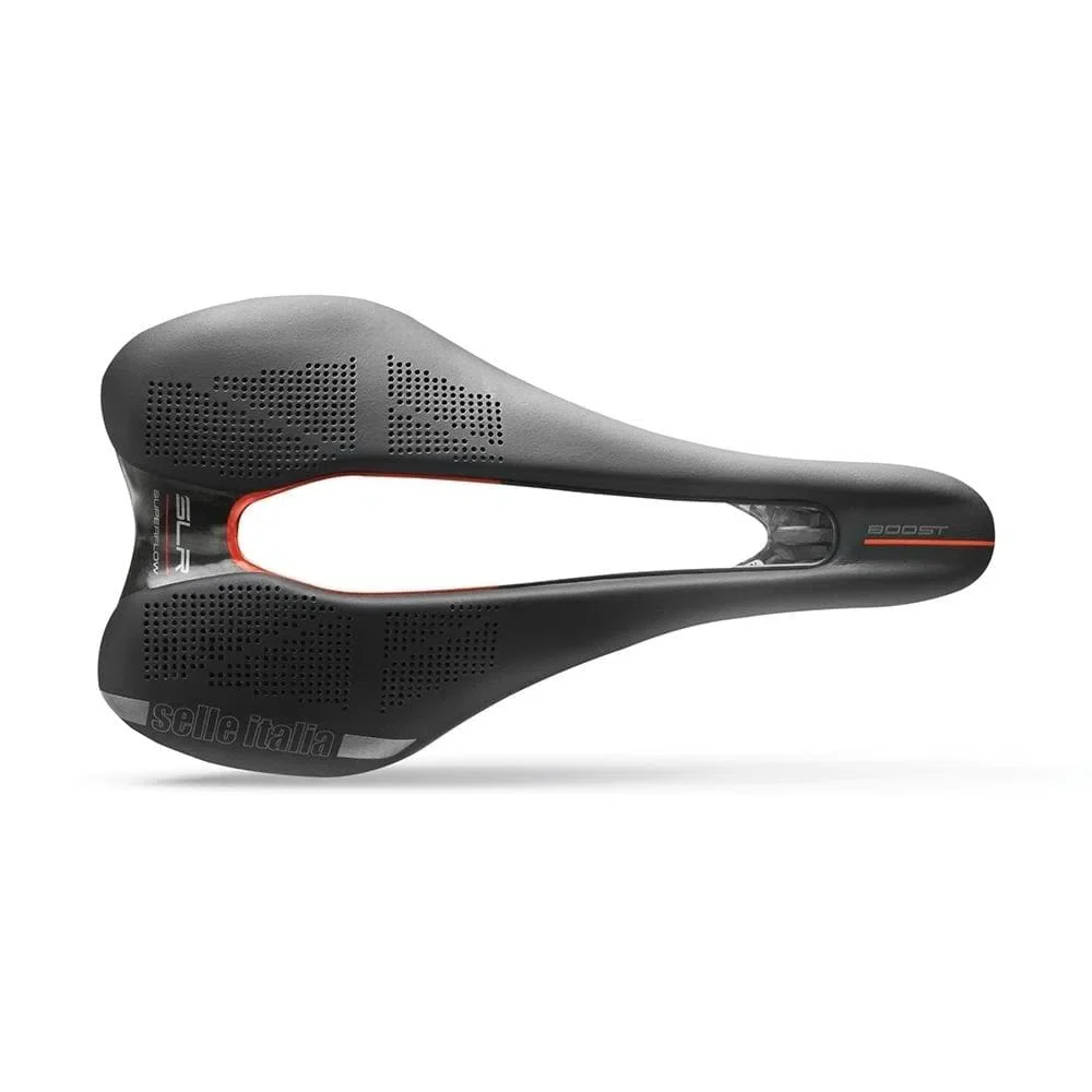 SELLE ITALIA Saddle SLR Boost Kit Carbonio Superflow S3 - Black