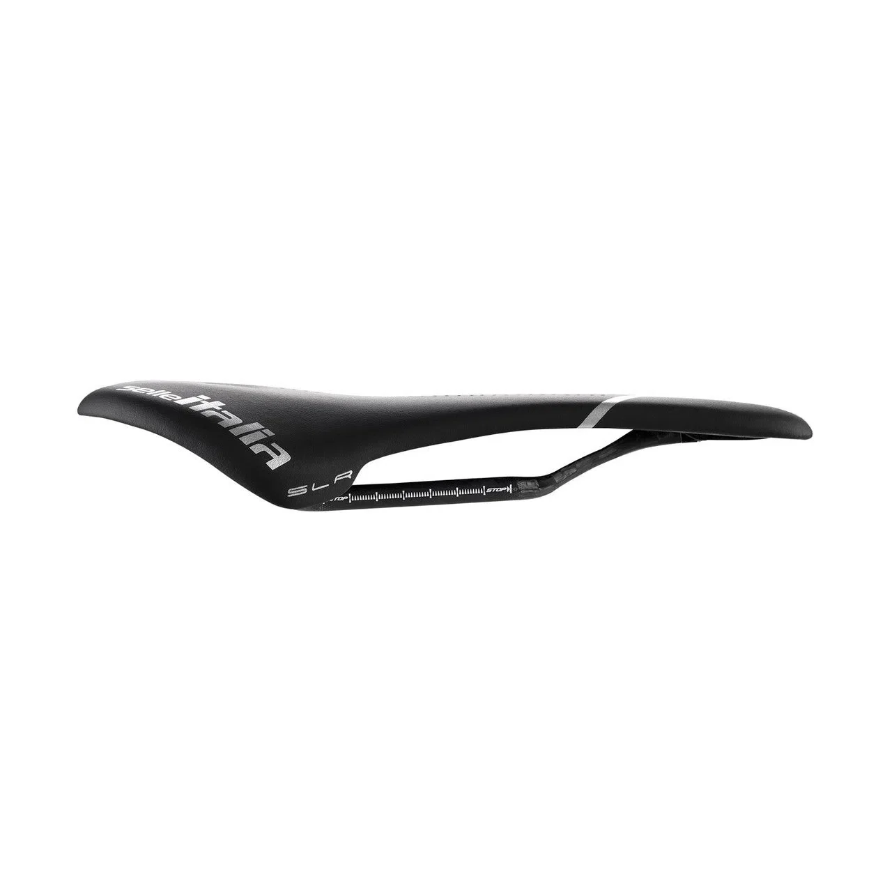 SELLE ITALIA SLR Kit Carbonio Saddle OEM NO BOX  - S1 130mm Black - Image 3
