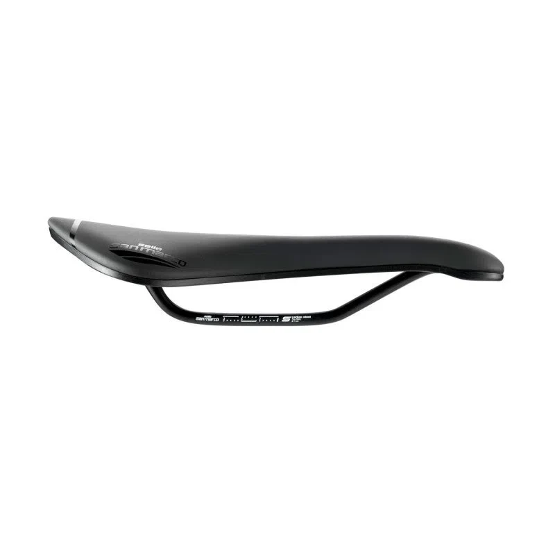 SELLE SAN MARCO ASPIDE SHORT OPENFIT SADDLE - Black - Image 2