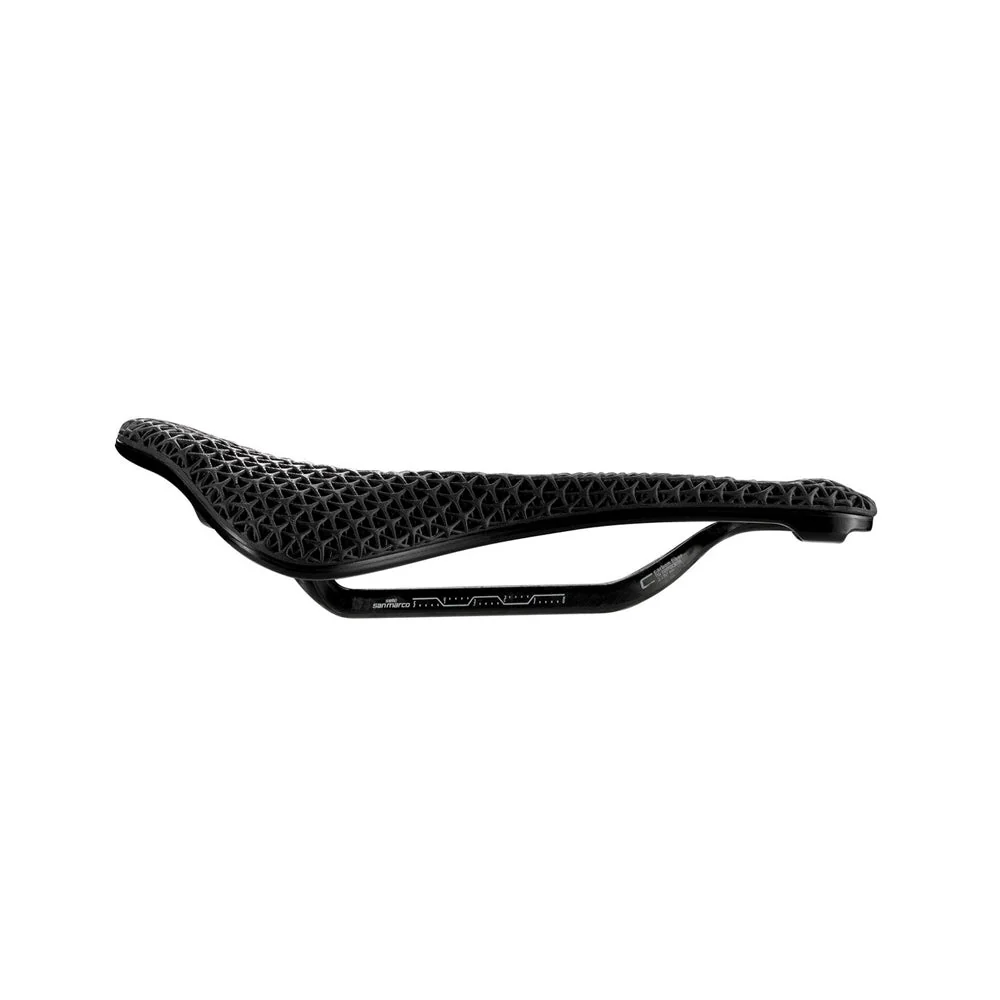 SELLE SAN MARCO Shortfit 2.0 3D OpenFit Carbon FX Saddle - Black - Image 3