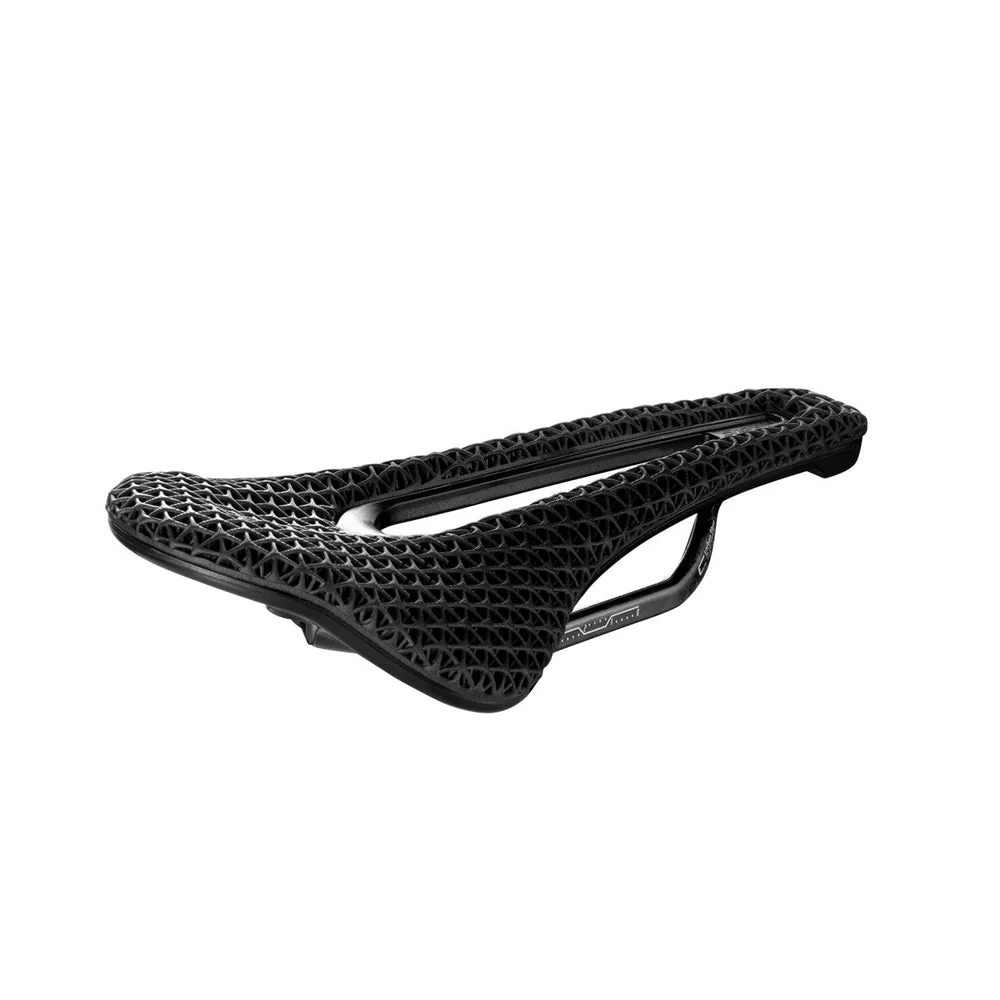 SELLE SAN MARCO Shortfit 2.0 3D OpenFit Carbon FX Saddle - Black - Image 4