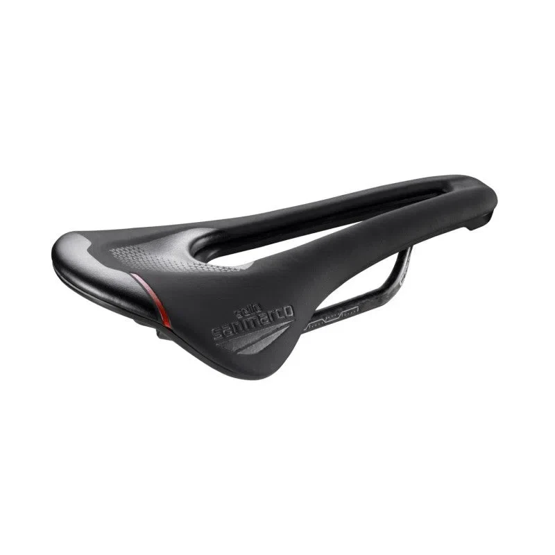 SELLE SAN MARCO SHORTFIT 2.0 OPENFIT CARBON FX NARROW - Black - Image 2
