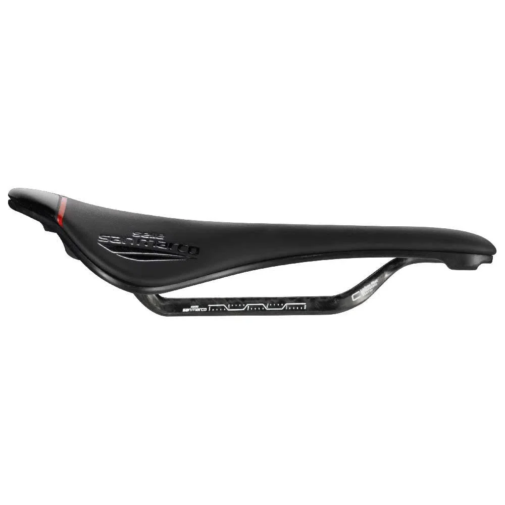 SELLE SAN MARCO SHORTFIT 2.0 OPENFIT CARBON FX NARROW - Black - Image 3