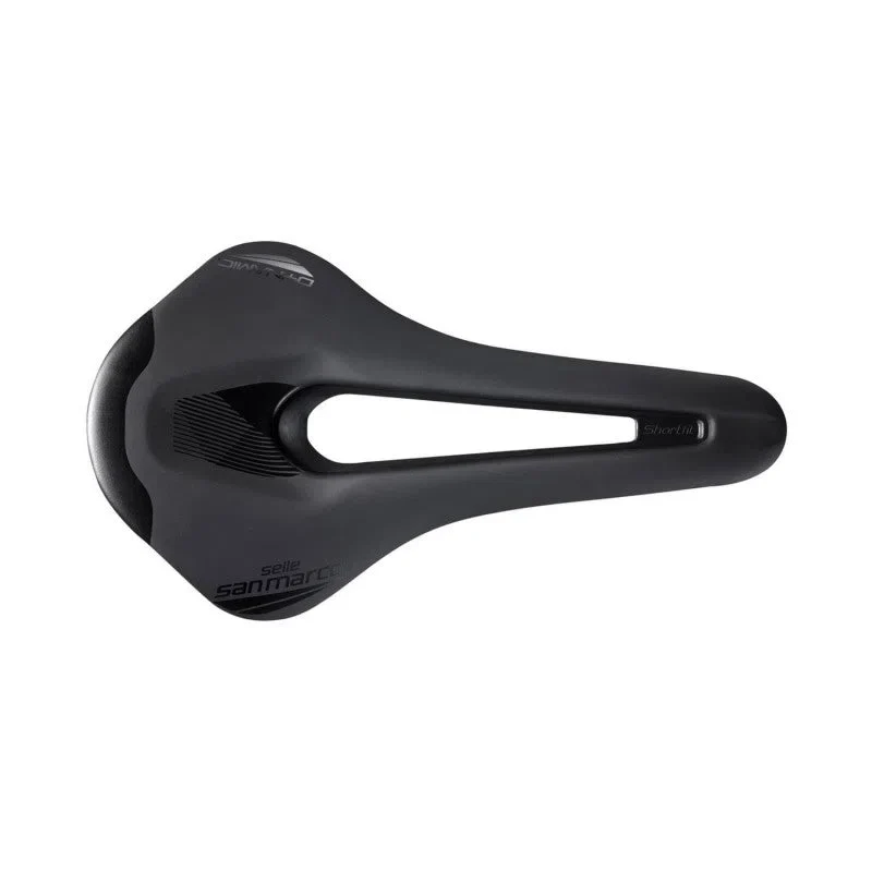SELLE SAN MARCO SHORTFIT 2.0 OPENFIT DYNAMIC FIT - Black