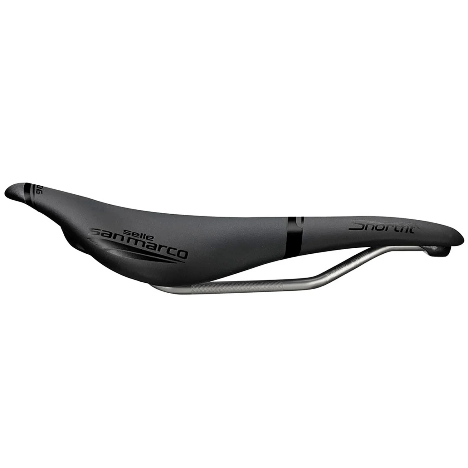 SELLE SAN MARCO Shortfit Racing Openfit SuperWide Saddle - Black 155x250 - Image 2