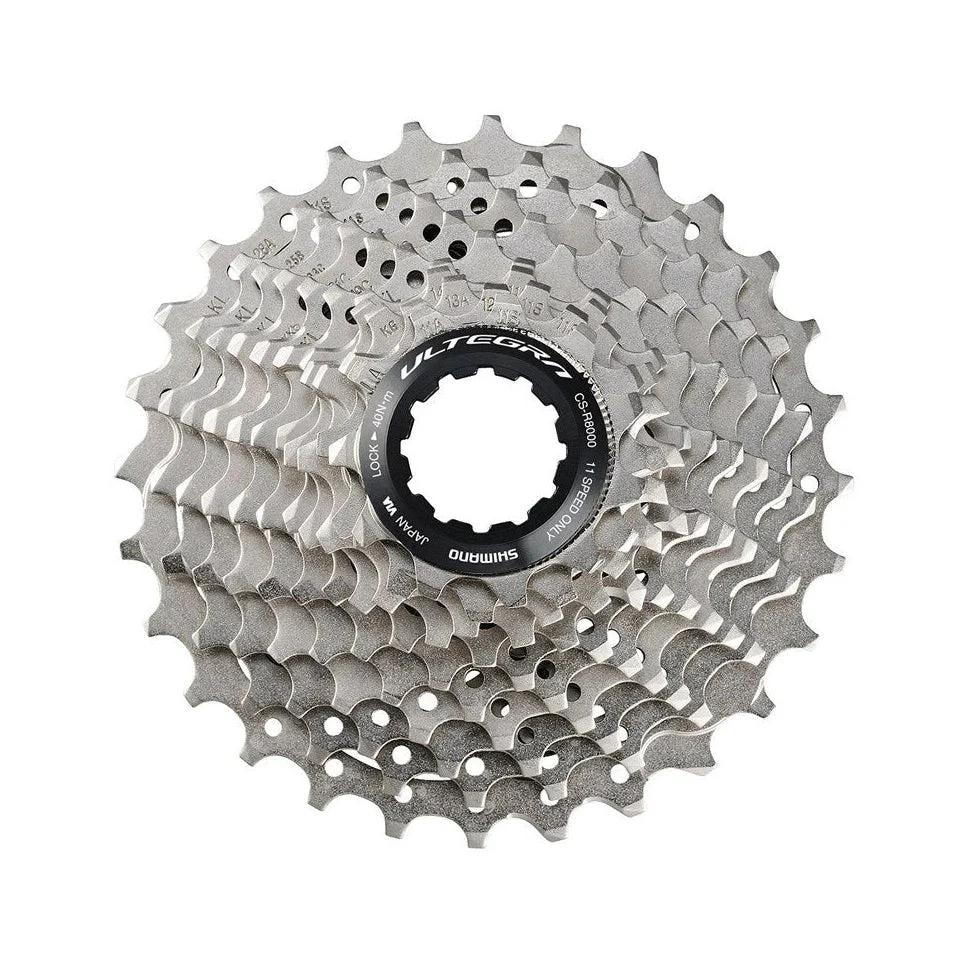 SHIMANO 11speed Cassette 11/28 CSR8000 - Silver