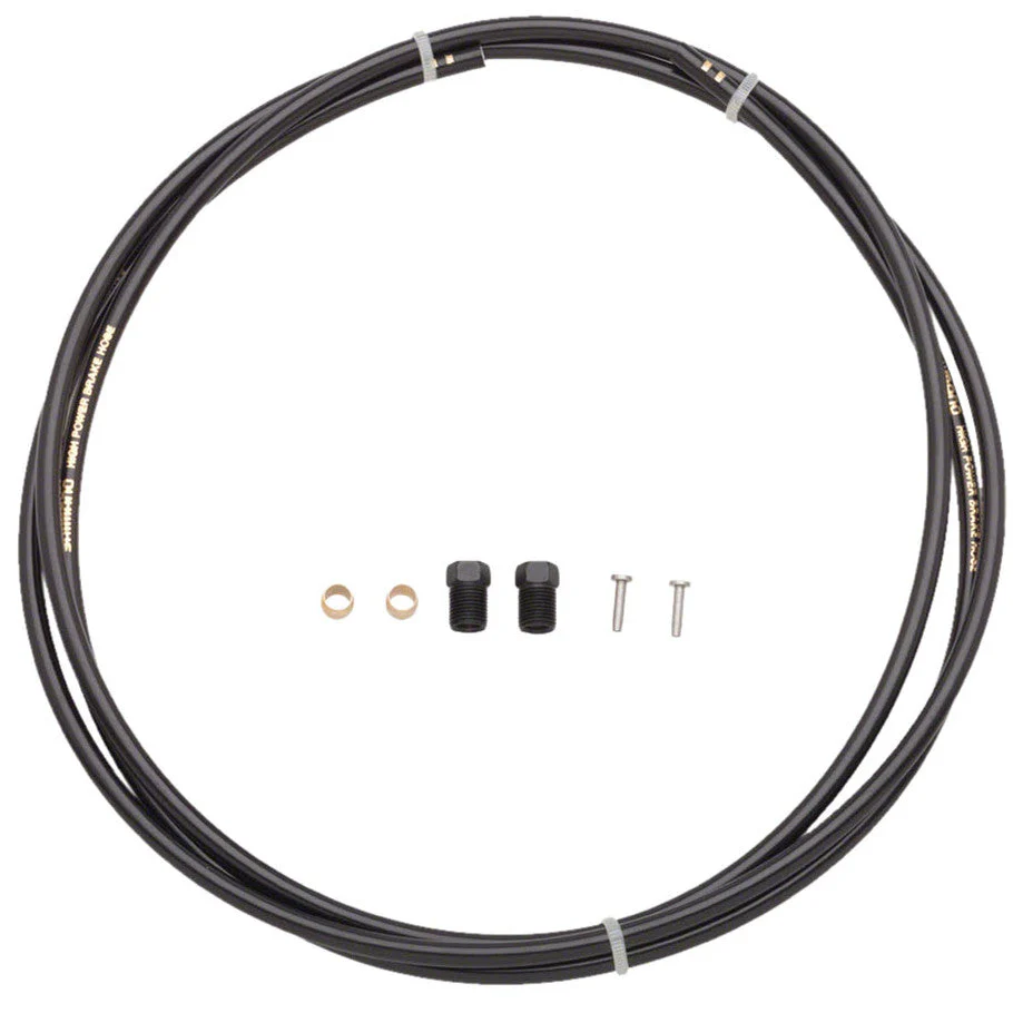 SHIMANO BH90SS 1000mm Disc Brake Hose Kit Eore - Black - Image 5