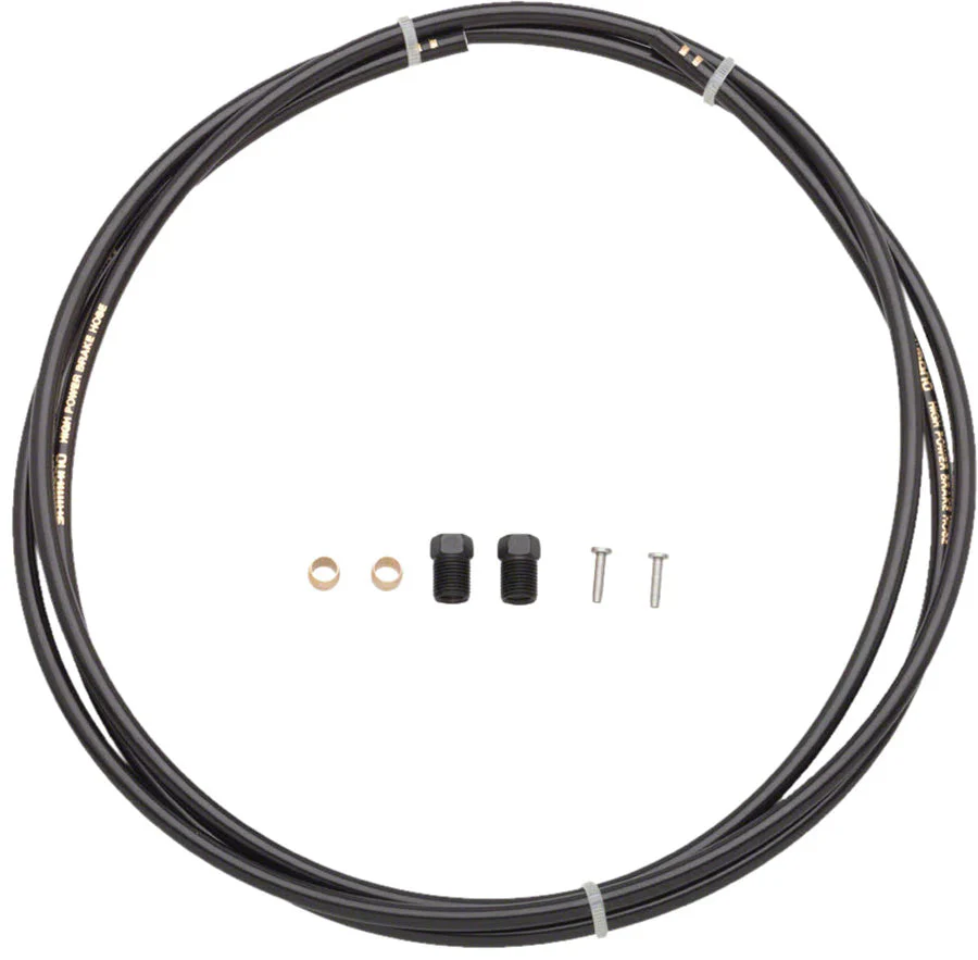 SHIMANO BH90SS 1700mm Disc Brake Hose Kit Eore - Black