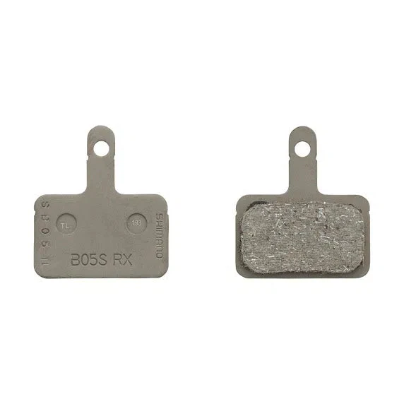 SHIMANO Brake Pads Resin B05S RX - Black - Image 3