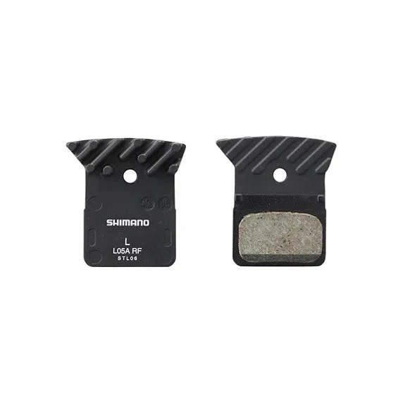 SHIMANO Brake Pads Resin L05A RF - Black