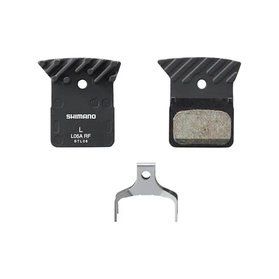 SHIMANO Brake Pads Resin L05A RF - Black - Image 2