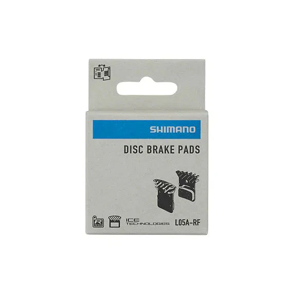 SHIMANO Brake Pads Resin L05A RF - Black - Image 3